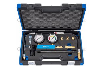 Tester ztráty tlaku ve válcích motoru s 2 manometry - produktové foto
