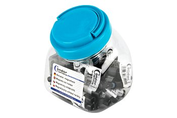 Prodloužení pro 1/4" bity, magnetické, délka 60 mm, 30 ks v dóze - produktové foto