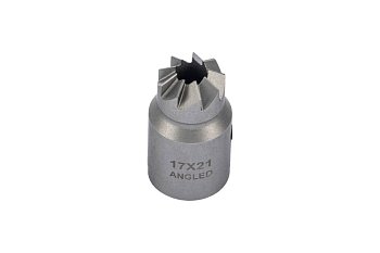 Fréza 120° průměr 17 x 21mm, na sedla vstřikovačů Fiat, Iveco - produktové foto
