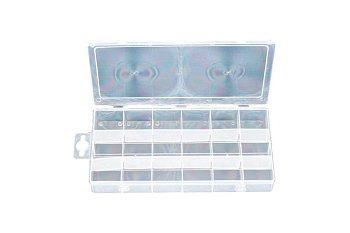 Organizér na spotřební materiál  - náhradní krabička 205x105x30 mm - produktové foto