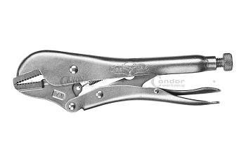 Kleště upínací "grip", Vise-Grip 7R 7", rovná čelist, délka 175 mm - produktové foto