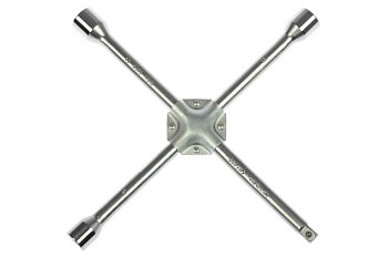 Klíč na kola křížový 13/16" x 17 x 19 x 22 mm - produktové foto