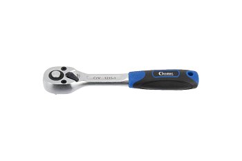 Ráčna 1/4", délka 140 mm, 72 zubů, s přepínací páčkou - produktové foto