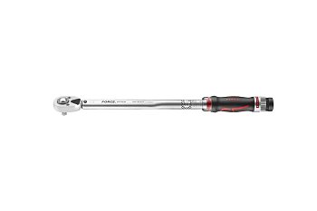 Klíč momentový s posuvným čtyřhranem 1/2", pravolevý, rozsah 40 - 210 Nm, aretace posuvným kroužkem - produktové foto