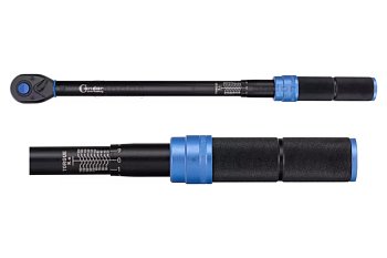 Klíč momentový 1/4", rozsah 5 - 25 Nm, aretace posuvným kroužkem - produktové foto
