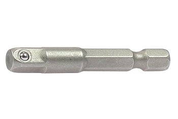 Adaptér 1/4" pro 1/4" hlavice, délka 30 mm - produktové foto