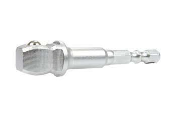 Adaptér 1/4" pro 1/4" hlavice, délka 65 mm, výkyvný, pro elektrické nářadí - produktové foto