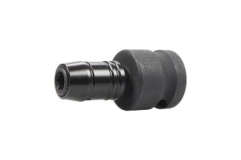 Adaptér 1/2" pro 1/4" bity, Clic-Fix s magnetem, délka 50 mm, tvrzený - produktové foto