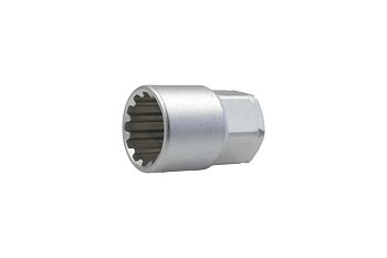 Hlavice nástrčná, průchozí s vnějším 6ti hranem 19 mm, VarioPlus 11 mm - produktové foto