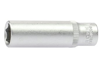 Hlavice nástrčná 1/4", 6ti hran 4 mm, prodloužená - produktové foto