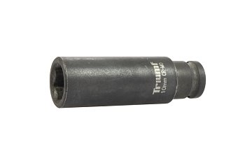 Hlavice nástrčná 1/4", 6ti hran 6 mm, prodloužená, tvrzená - produktové foto
