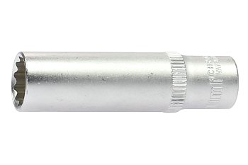 Hlavice nástrčná 1/4", 12ti hran 4,5 mm, prodloužená - produktové foto