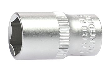 Hlavice nástrčná 1/4", 6ti hran 3/16" - produktové foto