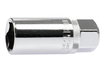 Hlavice nástrčná 3/8", 6ti hran 16 mm, na zapalovací svíčky - produktové foto