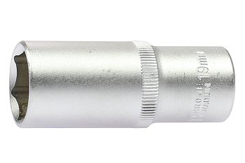 Hlavice nástrčná 3/8", 6ti hran 6 mm,  prodloužená - produktové foto