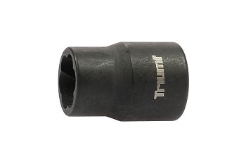Hlavice nástrčná 3/8", Spirál 10 mm, na poškozené šrouby a matice - produktové foto