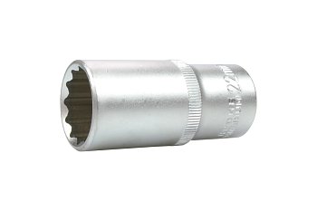 Hlavice nástrčná 3/8", 12ti hran 8 mm, prodloužená - produktové foto