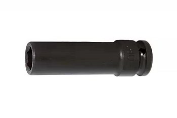 Hlavice nástrčná 3/8", 6ti hran 8 mm, prodloužená, tvrzená - produktové foto
