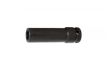 Hlavice nástrčná 1/2", 6ti hran 8 mm, prodloužená, tvrzená - produktové foto