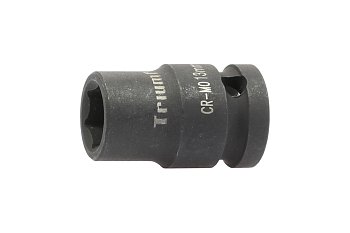 Hlavice nástrčná 1/2", 6ti hran 10 mm, tvrzená - produktové foto