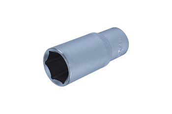 Hlavice nástrčná 1/2", 6ti hran 9/16", prodloužená - produktové foto