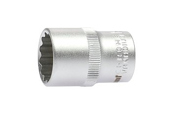 Hlavice nástrčná 1/2", 12ti hran 8 mm - produktové foto