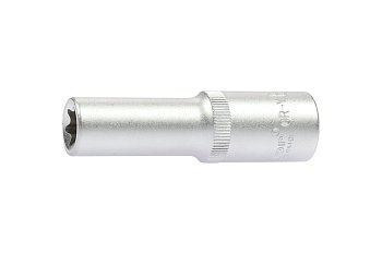 Hlavice nástrčná 1/2", E-profil E11, prodloužená - produktové foto