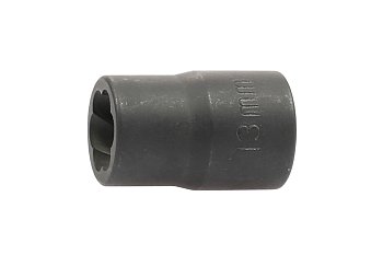 Hlavice nástrčná 1/2", Spirál 10 mm, na poškozené šrouby a matice - produktové foto