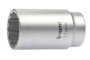 Hlavice nástrčná 1/2", 12ti hran 30 mm, prodloužená, extra tenká - produktové foto