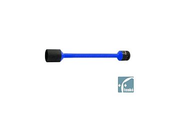 Hlavice nástrčná 1/2", 6ti hran 17 mm, torzní do 120 Nm, délka 200 mm, tvrzená - produktové foto