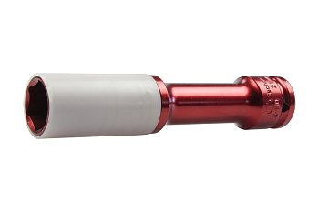 Hlavice nástrčná 1/2", na hliníková kola, 6ti hran 21 mm, délka 150 mm - VÝPRODEJ - produktové foto