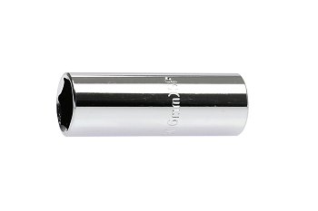 Hlavice nástrčná 1/2", 6ti hran 16 mm, na zapalovací svíčky - produktové foto