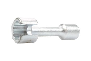 Hlavice nástrčná 1/2", 12ti hran 12 mm, délka 100 mm, proříznutá, na palivové potrubí - produktové foto