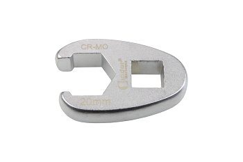 Hlavice 1/2", klíč otevřený 6ti hran 20 mm - produktové foto