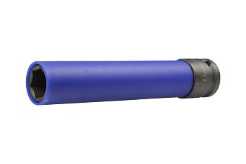 Hlavice nástrčná 1/2", 6ti hran 19 mm, extra dlouhá, délka 150 mm, tvrzená, na Alu kola - produktové foto