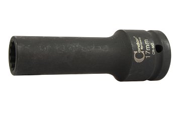 Hlavice nástrčná 3/4", 12ti hran 19 mm, na šrouby hlav motorů MB300, 400, 900 - produktové foto