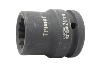 Hlavice nástrčná 3/4", 12ti hran 19 mm, tvrzená - produktové foto