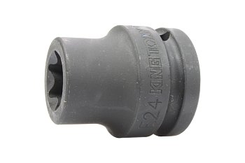 Hlavice nástrčná 3/4", E-profil E28, tvrzená - produktové foto