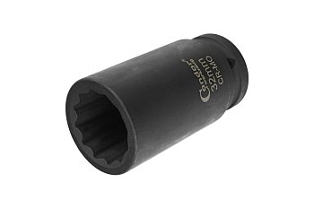 Hlavice nástrčná 3/4", 12ti hran 24 mm, prodloužená, tvrzená - produktové foto