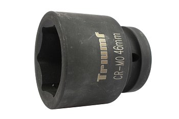 Hlavice nástrčná 1", 6ti hran 19 mm, tvrzená - produktové foto