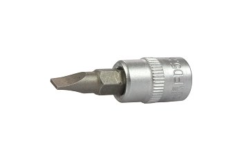 Hlavice zástrčná 1/4", plochý PL4, maximální zatížení 25 Nm - produktové foto