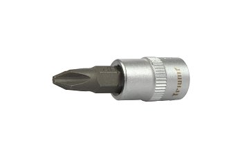 Hlavice zástrčná 1/4", křížový PH1, maximální zatížení 25 Nm - produktové foto
