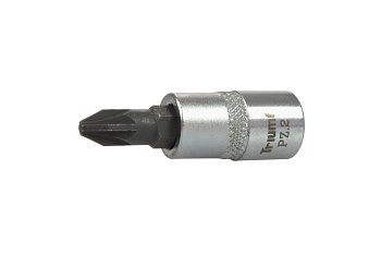 Hlavice zástrčná 1/4", křížový PZ1, maximální zatížení 25 Nm - produktové foto