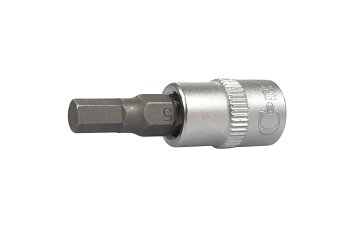 Hlavice zástrčná 1/4", Inbus 4 mm, maximální zatížení 25 Nm - produktové foto