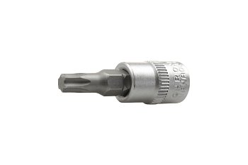 Hlavice zástrčná 1/4", Torx T8, maximální zatížení 25 Nm - produktové foto