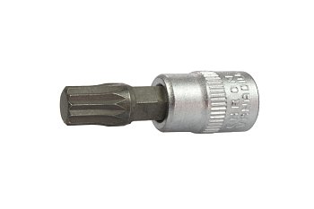 Hlavice zástrčná 1/4", XZN M5, maximální zatížení 25 Nm - produktové foto