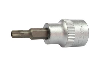Hlavice zástrčná 3/8", Torx T30, vrtaná, S2, maximální zatížení 50 Nm - produktové foto