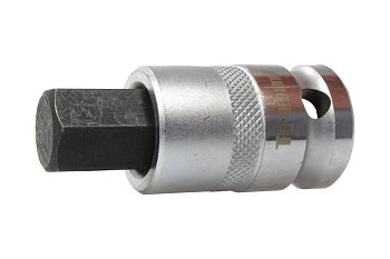 Hlavice zástrčná 1/2", Inbus 6 x 55 mm, S2, maximální zatížení 50 Nm - produktové foto