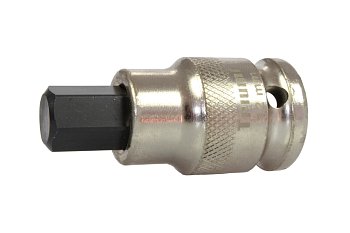 Hlavice zástrčná 1/2", Inbus 5 x 100 mm, S2, maximální zatížení 25 Nm - produktové foto