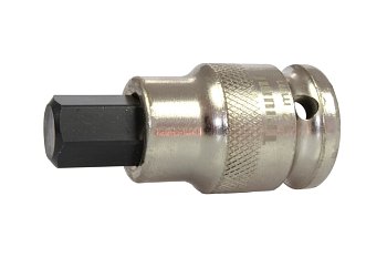 Hlavice zástrčná 1/2", Inbus 5 x 140 mm, S2, maximální zatížení 25 Nm - produktové foto
